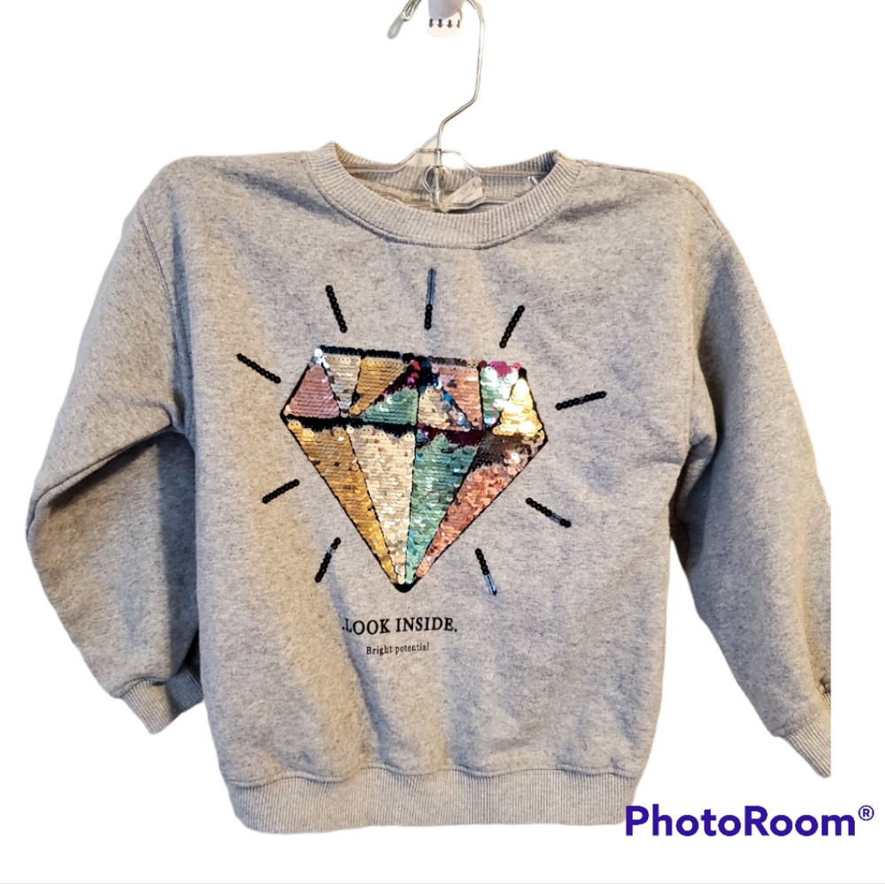 Zara Kid's Sweater Shiny Diamond